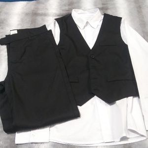 Boys dress clothes set.